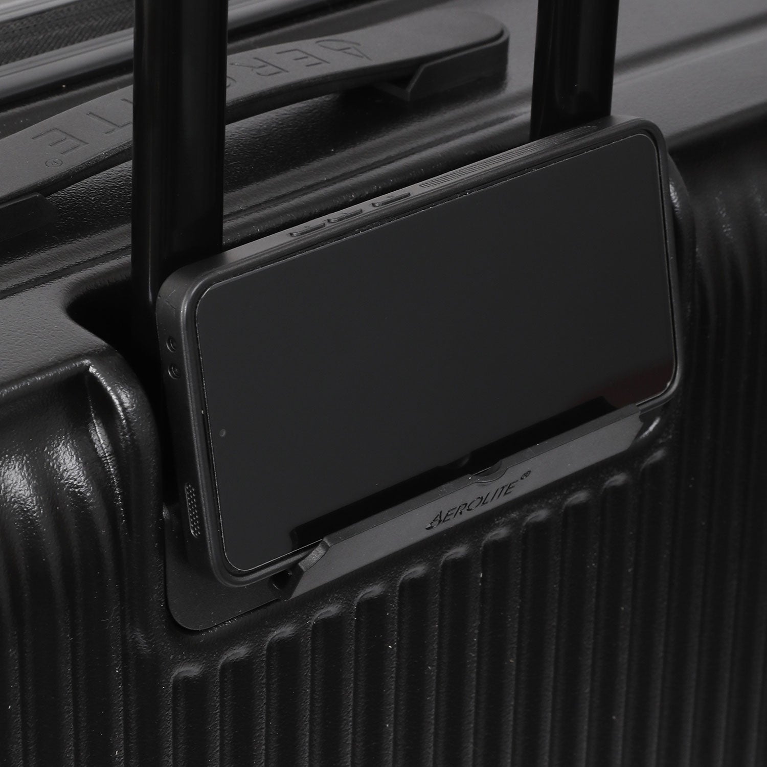 Aerolite M-Lite 29” Extra Large Premium Suitcase – Durable PP Polypropylene, Huge 118L Capacity, 76x50x30cm Check-In Luggage, TSA Lock, Phone Holder, Silent Hinomoto Wheels, Pack Up To 32 KGs, 15 Years Brand Guarantee