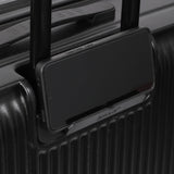Aerolite M-Lite 29” Extra Large Premium Suitcase – Durable PP Polypropylene, Huge 118L Capacity, 76x50x30cm Check-In Luggage, TSA Lock, Phone Holder, Silent Hinomoto Wheels, Pack Up To 32 KGs, 15 Years Brand Guarantee