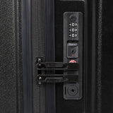 Aerolite M-Lite Premium 56x45x25cm Easyjet Plus Cabin Suitcase with USB Port, TSA Lock, Silent Hinomoto Wheels, Lightweight Polypropylene, 15-Year Warranty