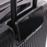 Aerolite M-Lite Premium 56x45x25cm Easyjet Plus Cabin Suitcase with USB Port, TSA Lock, Silent Hinomoto Wheels, Lightweight Polypropylene, 15-Year Warranty