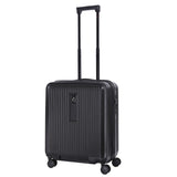 Aerolite M-Lite Premium 56x45x25cm Easyjet Plus Cabin Suitcase with USB Port, TSA Lock, Silent Hinomoto Wheels, Lightweight Polypropylene, 15-Year Warranty