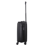 Aerolite M-Lite Premium 56x45x25cm Easyjet Plus Cabin Suitcase with USB Port, TSA Lock, Silent Hinomoto Wheels, Lightweight Polypropylene, 15-Year Warranty