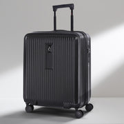 Aerolite M-Lite Premium 56x45x25cm Easyjet Plus Cabin Suitcase with USB Port, TSA Lock, Silent Hinomoto Wheels, Lightweight Polypropylene, 15-Year Warranty