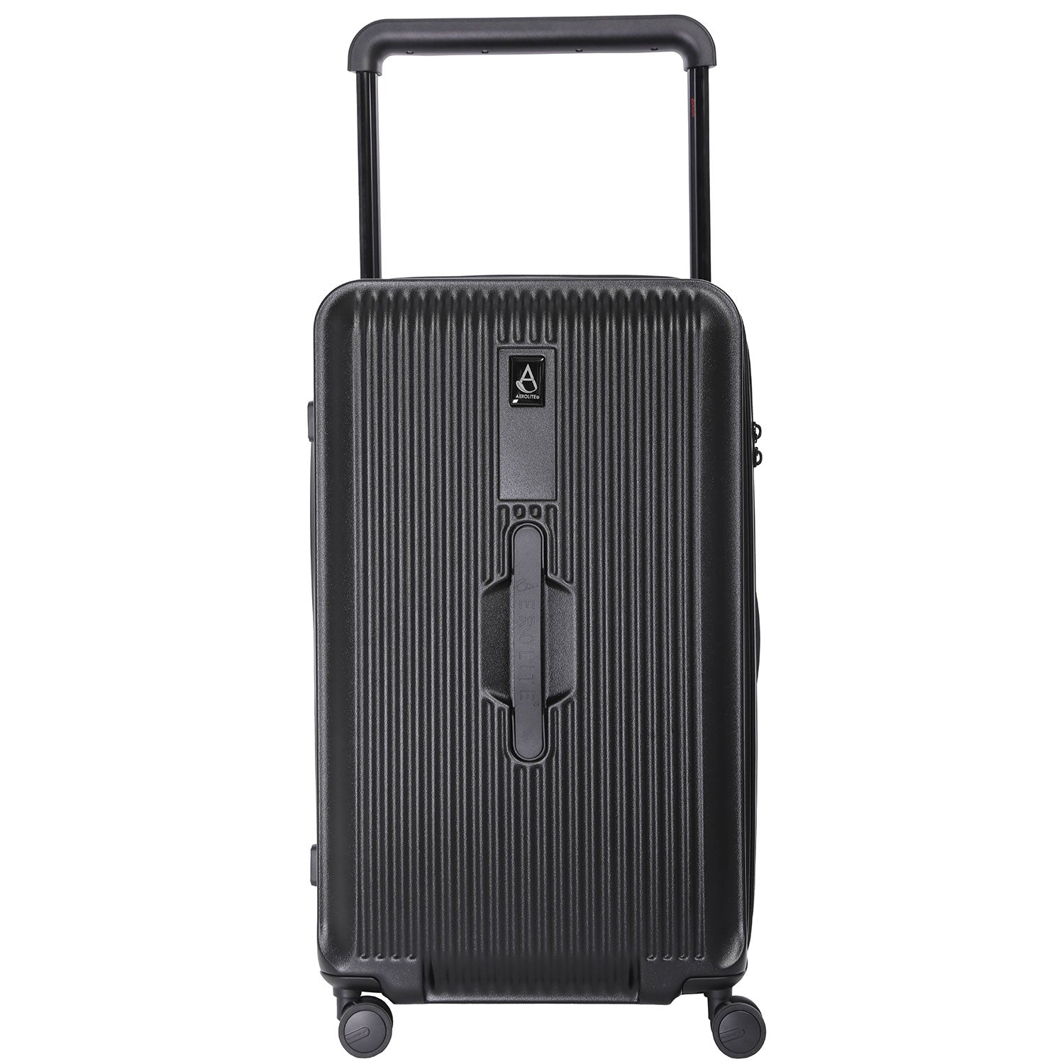 Aerolite M-Lite Trunk – Premium 77cm 100.4L Capacity Check-In Suitcase, Durable PP Polypropylene, TSA Lock, 8+1 Silent Hinomoto Wheels, Luxury Eco Interior, 15-Year Guarantee, Pack Up To 32Kg