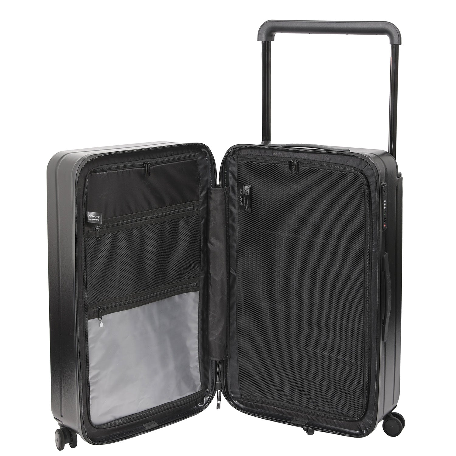 Aerolite M-Lite Trunk – Premium 77cm 100.4L Capacity Check-In Suitcase, Durable PP Polypropylene, TSA Lock, 8+1 Silent Hinomoto Wheels, Luxury Eco Interior, 15-Year Guarantee, Pack Up To 32Kg