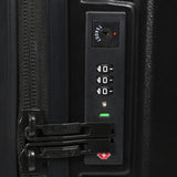 Aerolite M-Lite Trunk – Premium 77cm 100.4L Capacity Check-In Suitcase, Durable PP Polypropylene, TSA Lock, 8+1 Silent Hinomoto Wheels, Luxury Eco Interior, 15-Year Guarantee, Pack Up To 32Kg