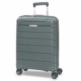 Aerolite Ryanair Priority Bundle – 55x40x20/23cm Expandable Cabin Suitcase + 40x20x25cm Ryanair-Free Underseat Bag with TSA Lock – Lightweight, Airline-Approved Set (Green+Black)