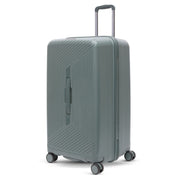 Aerolite 108L Extra-Large Travel Trunk – Durable Polypropylene Shell, 4 Dual-Wheel Spinner, TSA Lock, YKK Zippers & Fresh-Lining Interior – Dark Green