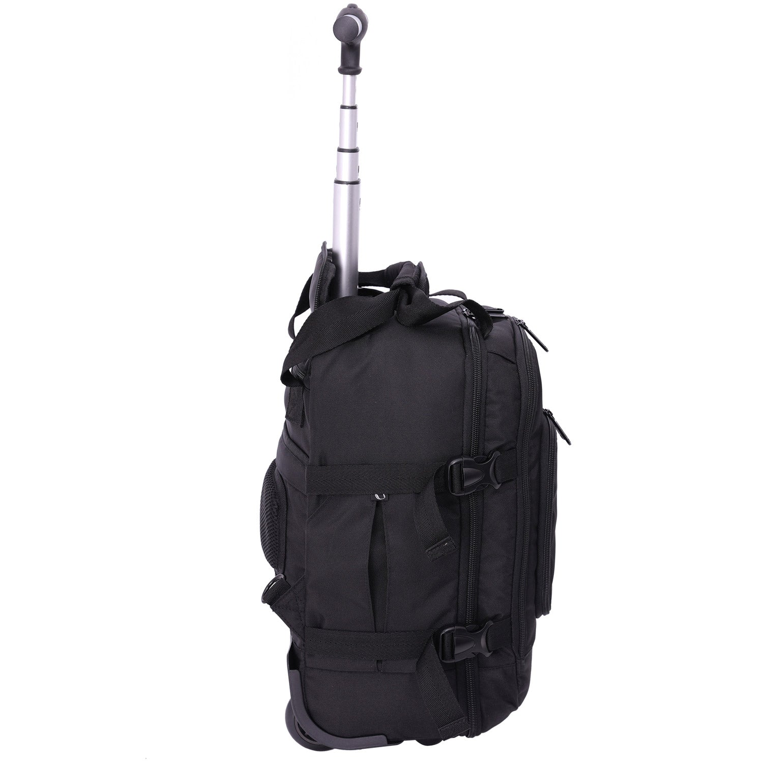 Aerolite 40x20x25cm Approved for Ryanair Premium Quality  Eco-Friendly Backpack Trolley with 2 Wheels, Extendable Handle, 10 Years Brand Warranty