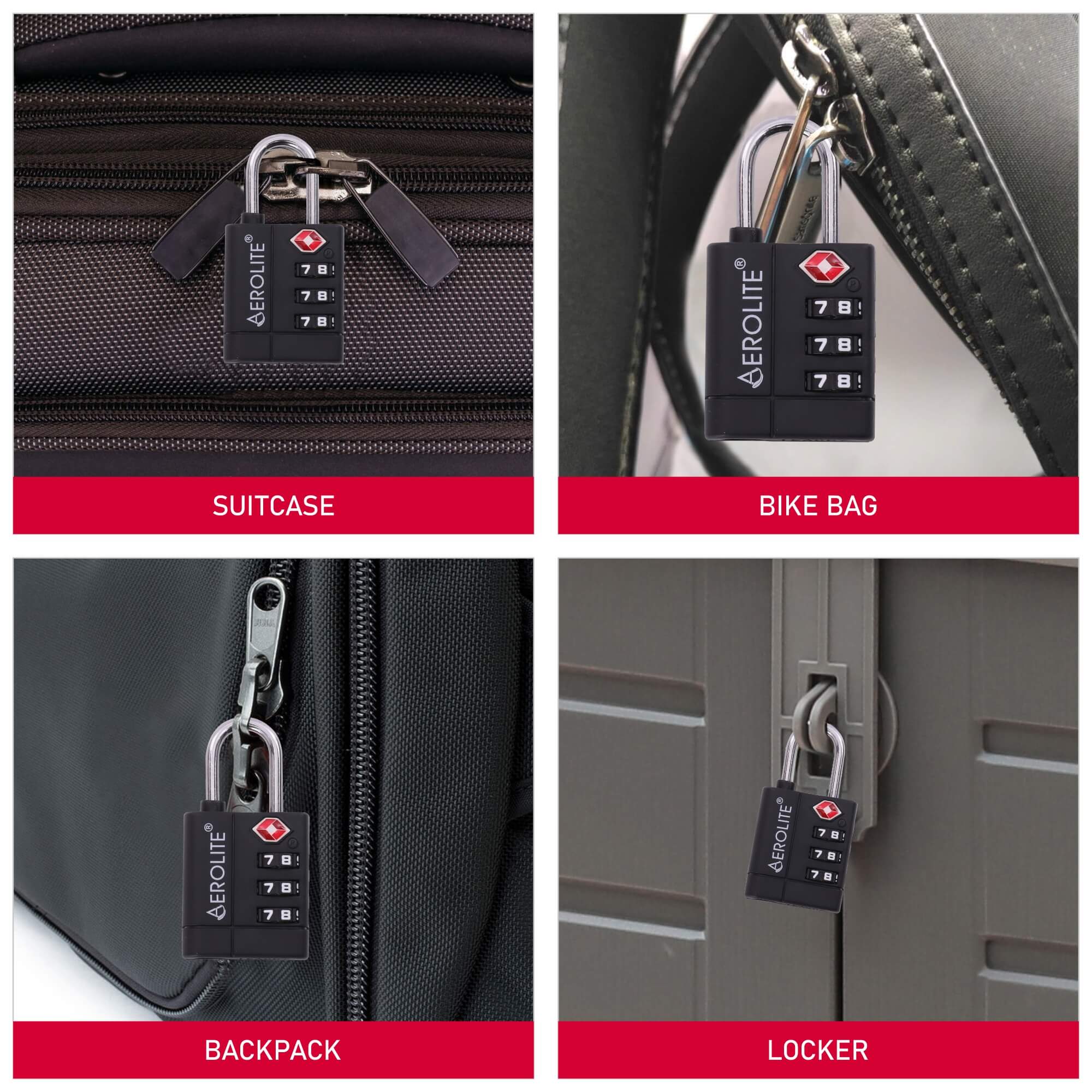 Aerolite Ryanair Maximum Holdall Cabin Bag (40x20x25cm), Digital Luggage Scales, and TSA Approved Three Dial Combination Lock - Aerolite UK