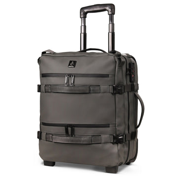 Aerolite Waterproof 45x36x20cm Easyjet Underseat Cabin Bag – 32L Travel Trolley with 2 Wheels, TSA Lock & 15.6” Laptop Compartment – Easyjet Maximum Size Hand Luggage - Dark Green