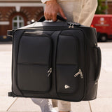 Aerolite 56x45x25cm Easyjet Large Cabin, British Airways Jet2 Maximum Allowance Lightweight 2 Wheel Carry On Hand Cabin Luggage Bag Suitcase 56x45x25 with TSA Approved Lock Black