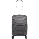 Aerolite Lightweight 4 Wheel ABS Hard Shell Travel Spinner Luggage Suitcases With Inbuilt Luggage Scale (25" & 29"), 3-Digit Combination Barrel Padlock, 5 Year Warranty (Cabin 21", Medium 25", Large 29") - Aerolite UK