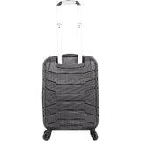 Aerolite Lightweight 4 Wheel ABS Hard Shell Travel Spinner Luggage Suitcases With Inbuilt Luggage Scale (25" & 29"), 3-Digit Combination Barrel Padlock, 5 Year Warranty (Cabin 21", Medium 25", Large 29") - Aerolite UK