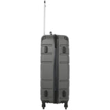 Aerolite Lightweight 4 Wheel ABS Hard Shell Travel Spinner Luggage Suitcases With Inbuilt Luggage Scale (25" & 29"), 3-Digit Combination Barrel Padlock, 5 Year Warranty (Cabin 21", Medium 25", Large 29") - Aerolite UK