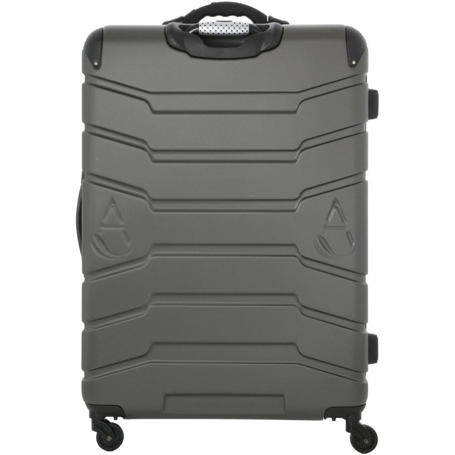 Aerolite Lightweight 4 Wheel ABS Hard Shell Travel Spinner Luggage Suitcases With Inbuilt Luggage Scale (25" & 29"), 3-Digit Combination Barrel Padlock, 5 Year Warranty (Cabin 21", Medium 25", Large 29") - Aerolite UK