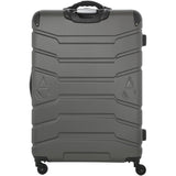 Aerolite Lightweight 4 Wheel ABS Hard Shell Travel Spinner Luggage Suitcases With Inbuilt Luggage Scale (25" & 29"), 3-Digit Combination Barrel Padlock, 5 Year Warranty (Cabin 21", Medium 25", Large 29") - Aerolite UK