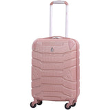 Aerolite Lightweight 4 Wheel ABS Hard Shell Travel Spinner Luggage Suitcases With Inbuilt Luggage Scale (25" & 29"), 3-Digit Combination Barrel Padlock, 5 Year Warranty (Cabin 21", Medium 25", Large 29") - Aerolite UK