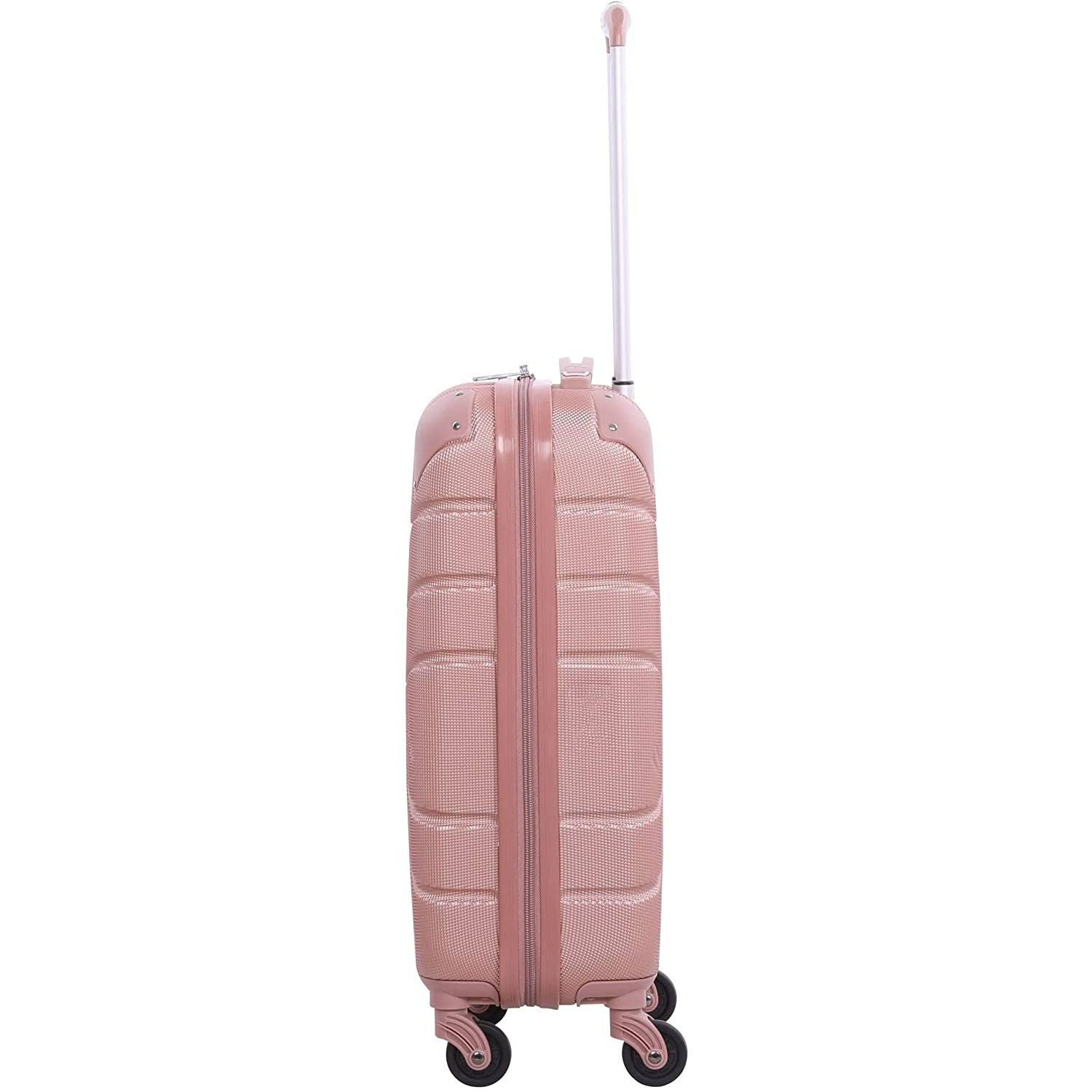 Aerolite Lightweight 4 Wheel ABS Hard Shell Travel Spinner Luggage Suitcases With Inbuilt Luggage Scale (25" & 29"), 3-Digit Combination Barrel Padlock, 5 Year Warranty (Cabin 21", Medium 25", Large 29") - Aerolite UK