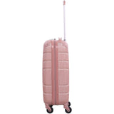 Aerolite Lightweight 4 Wheel ABS Hard Shell Travel Spinner Luggage Suitcases With Inbuilt Luggage Scale (25" & 29"), 3-Digit Combination Barrel Padlock, 5 Year Warranty (Cabin 21", Medium 25", Large 29") - Aerolite UK