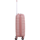 Aerolite Lightweight 4 Wheel ABS Hard Shell Travel Spinner Luggage Suitcases With Inbuilt Luggage Scale (25" & 29"), 3-Digit Combination Barrel Padlock, 5 Year Warranty (Cabin 21", Medium 25", Large 29") - Aerolite UK