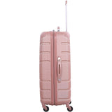 Aerolite Lightweight 4 Wheel ABS Hard Shell Travel Spinner Luggage Suitcases With Inbuilt Luggage Scale (25" & 29"), 3-Digit Combination Barrel Padlock, 5 Year Warranty (Cabin 21", Medium 25", Large 29") - Aerolite UK