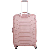 Aerolite Lightweight 4 Wheel ABS Hard Shell Travel Spinner Luggage Suitcases With Inbuilt Luggage Scale (25" & 29"), 3-Digit Combination Barrel Padlock, 5 Year Warranty (Cabin 21", Medium 25", Large 29") - Aerolite UK