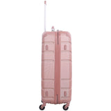 Aerolite Lightweight 4 Wheel ABS Hard Shell Travel Spinner Luggage Suitcases With Inbuilt Luggage Scale (25" & 29"), 3-Digit Combination Barrel Padlock, 5 Year Warranty (Cabin 21", Medium 25", Large 29") - Aerolite UK