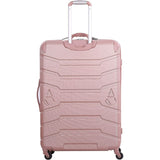 Aerolite Lightweight 4 Wheel ABS Hard Shell Travel Spinner Luggage Suitcases With Inbuilt Luggage Scale (25" & 29"), 3-Digit Combination Barrel Padlock, 5 Year Warranty (Cabin 21", Medium 25", Large 29") - Aerolite UK