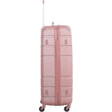 Aerolite Lightweight 4 Wheel ABS Hard Shell Travel Spinner Luggage Suitcases With Inbuilt Luggage Scale (25" & 29"), 3-Digit Combination Barrel Padlock, 5 Year Warranty (Cabin 21", Medium 25", Large 29") - Aerolite UK