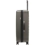 Aerolite Lightweight ABS Hard Shell 8 Wheel Complete Luggage Set (Cabin 21" + Medium 25" + Large 29"), Approved for Ryanair, easyJet, British Airways, Virgin Atlantic, Flybe and Many More