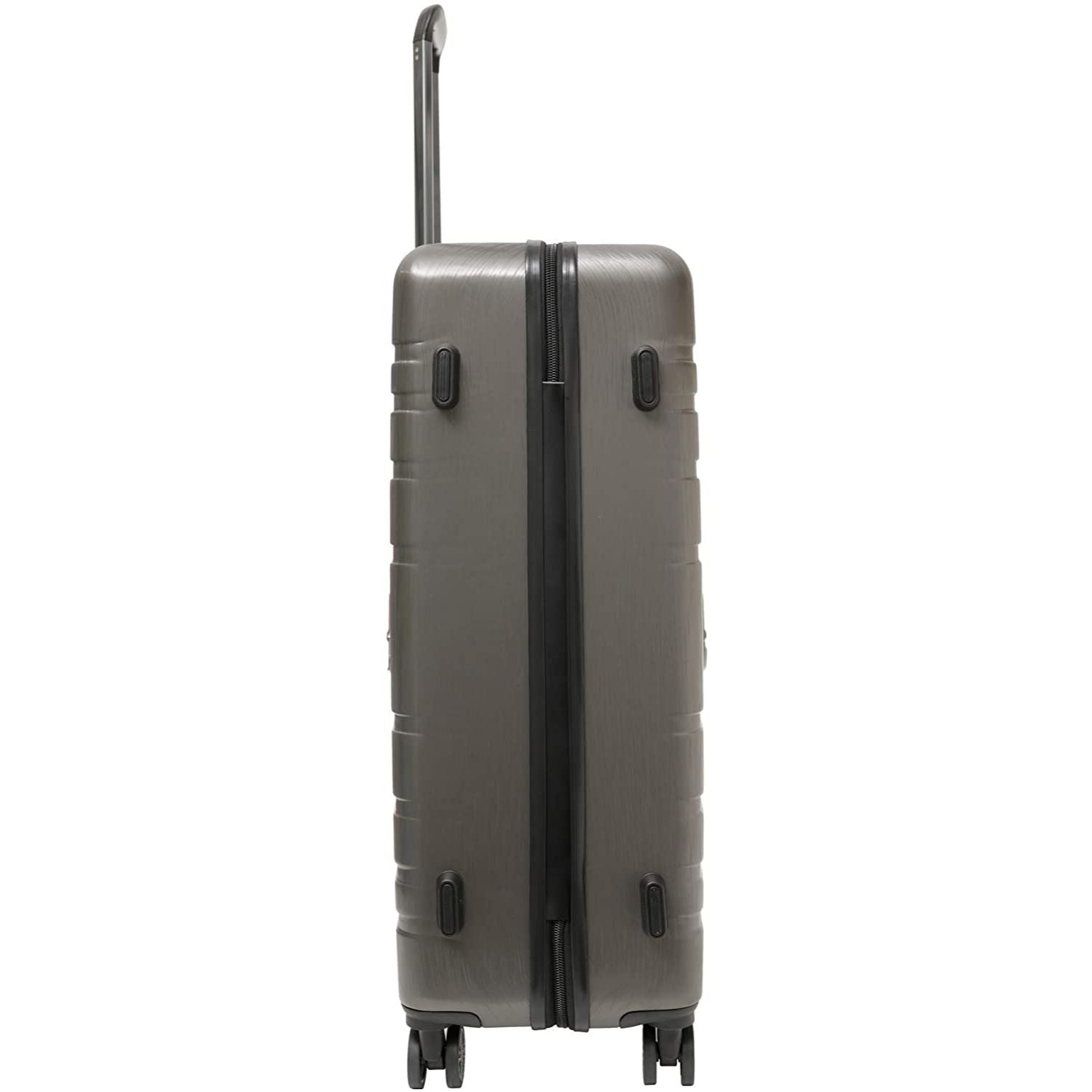 Aerolite Lightweight ABS Hard Shell 8 Wheel Complete Luggage Set (Cabin 21" + Medium 25" + Large 29"), Approved for Ryanair, easyJet, British Airways, Virgin Atlantic, Flybe and Many More