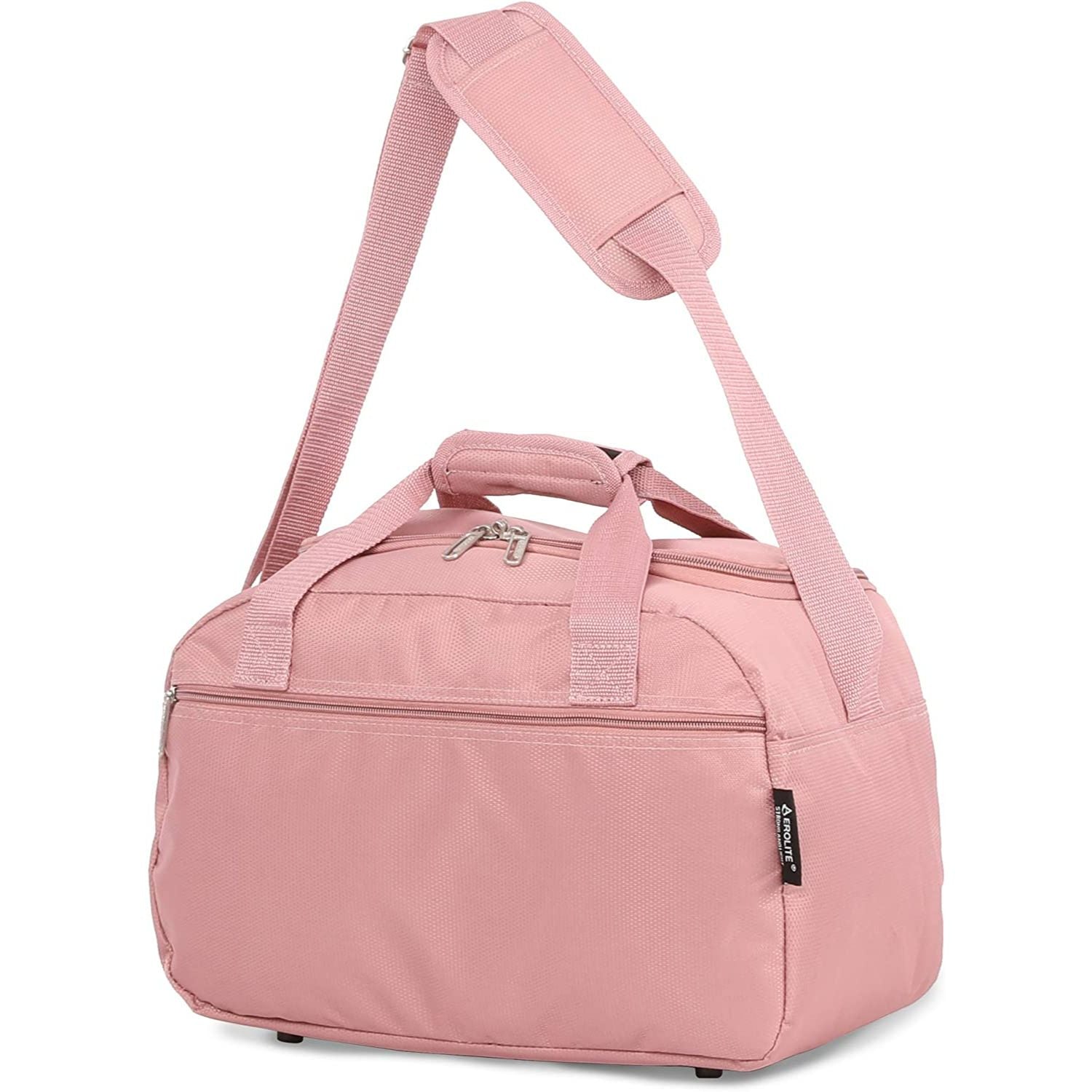 Aerolite (40x20x25cm) Approved for Ryanair Free Allowance, With 5 Years Guarantee, New and Improved 2025 Holdall Cabin Luggage Under Seat Flight Bag