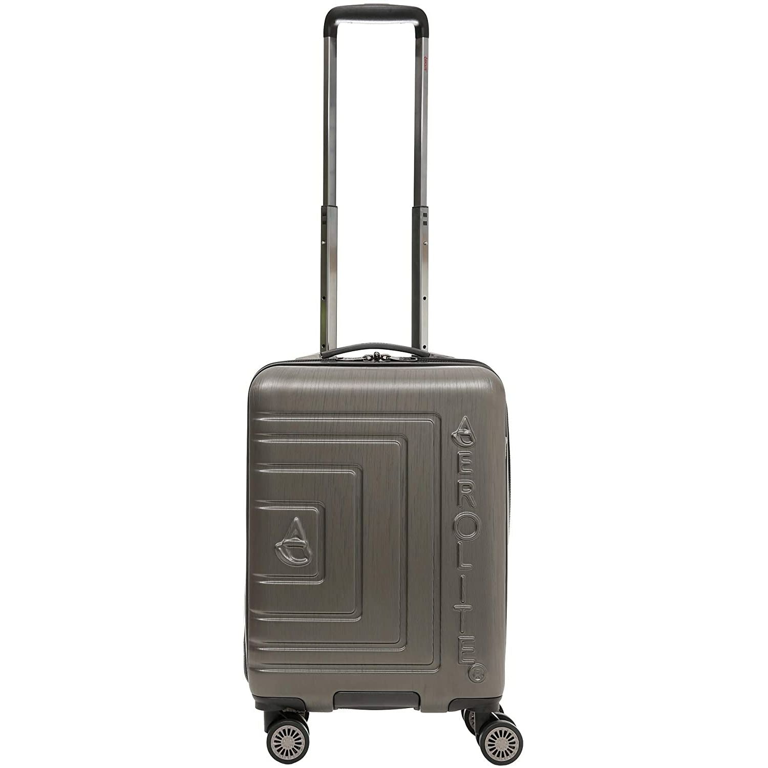 Aerolite Lightweight ABS Hard Shell 8 Wheel Complete Luggage Set (Cabin 21" + Medium 25" + Large 29"), Approved for Ryanair, easyJet, British Airways, Virgin Atlantic, Flybe and Many More