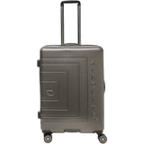 Aerolite Lightweight ABS Hard Shell 8 Wheel Complete Luggage Set (Cabin 21" + Medium 25" + Large 29"), Approved for Ryanair, easyJet, British Airways, Virgin Atlantic, Flybe and Many More
