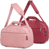 Aerolite (40x20x25cm) New 2024 Ryanair Maximum Size Holdall Cabin Luggage Under Seat Flight Bag (x2 Set) - Aerolite UK