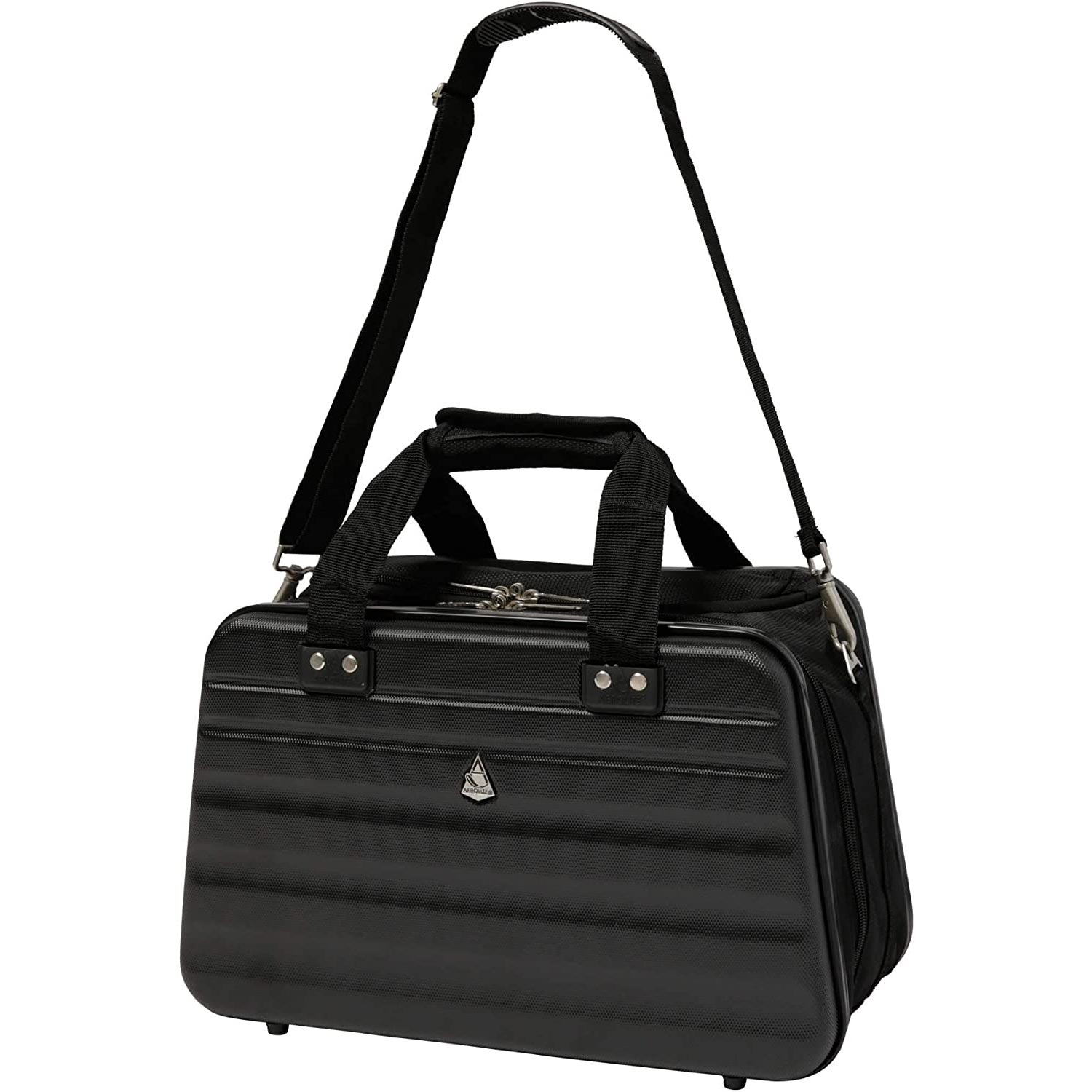 Aerolite (40x20x25cm) Hand Luggage Holdall Bag, Maximum Allowed Size For Ryanair, Approved For Ryanair, EasyJet, British Airways, Jet2, Wizz Air, Virgin Atlantic and Many More - Aerolite UK