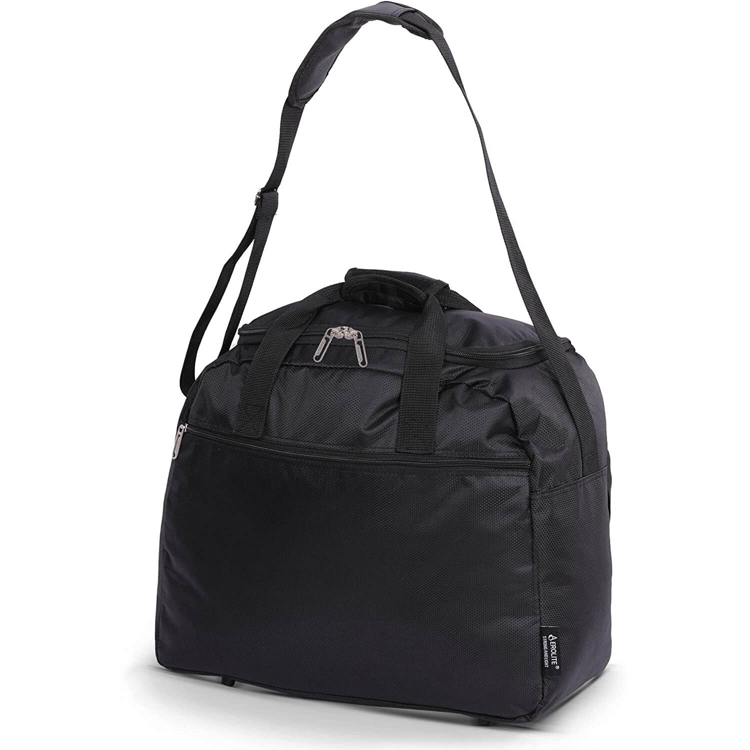Aerolite Easyjet Maximum Size (45x36x20cm) Holdall New and Improved 2025 Cabin Luggage Under Seat Flight Bag