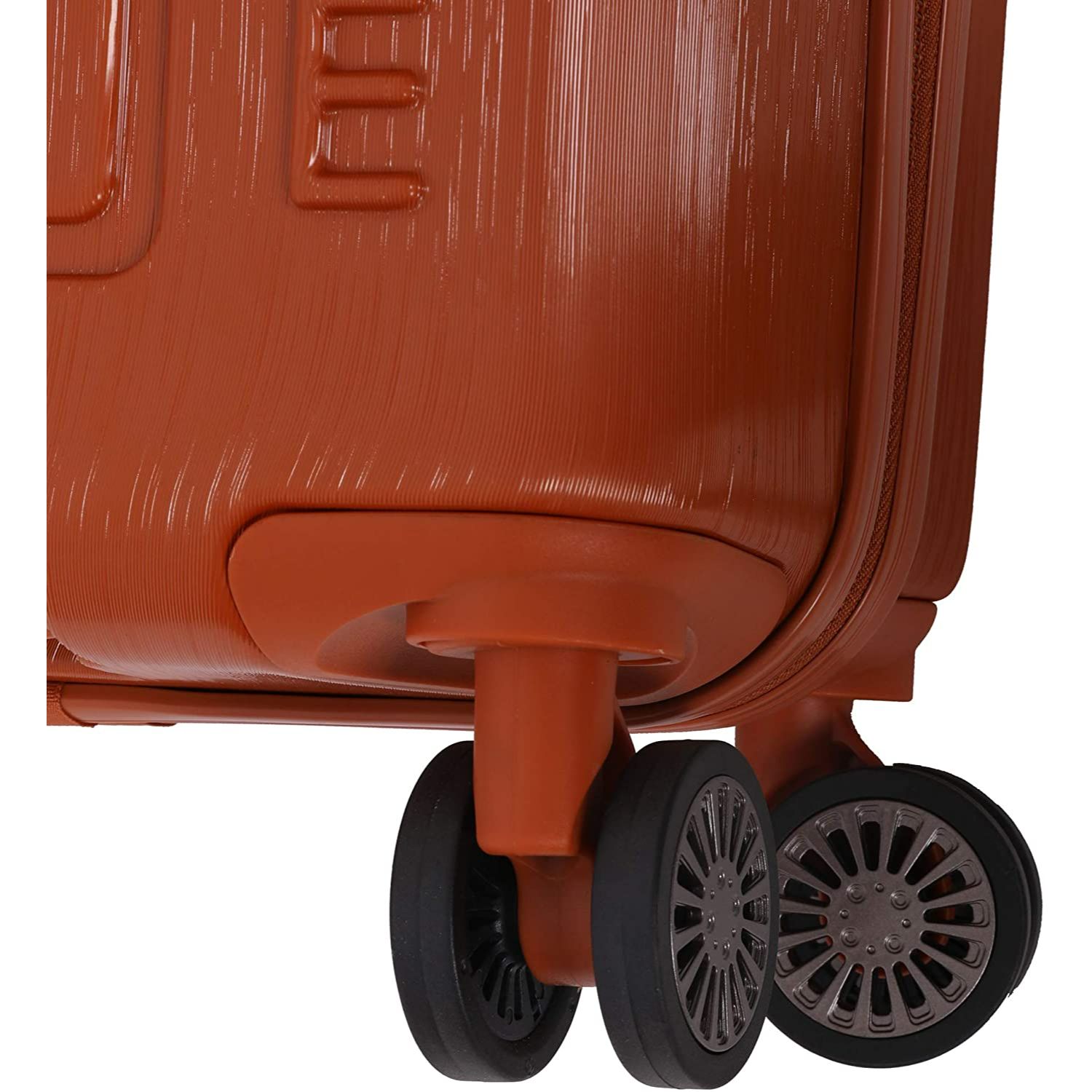 Aerolite Lightweight ABS Hard Shell 8 Wheel Complete Luggage Set (Cabin 21" + Medium 25" + Large 29"), Approved for Ryanair, easyJet, British Airways, Virgin Atlantic, Flybe and Many More