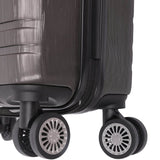 Aerolite Lightweight ABS Hard Shell 8 Wheel Complete Luggage Set (Cabin 21" + Medium 25" + Large 29"), Approved for Ryanair, easyJet, British Airways, Virgin Atlantic, Flybe and Many More