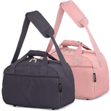 Aerolite (40x20x25cm) New 2024 Ryanair Maximum Size Holdall Cabin Luggage Under Seat Flight Bag (x2 Set) - Aerolite UK