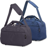 Aerolite (40x20x25cm) New 2024 Ryanair Maximum Size Holdall Cabin Luggage Under Seat Flight Bag (x2 Set) - Aerolite UK