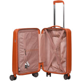 Aerolite Lightweight ABS Hard Shell 8 Wheel Complete Luggage Set (Cabin 21" + Medium 25" + Large 29"), Approved for Ryanair, easyJet, British Airways, Virgin Atlantic, Flybe and Many More