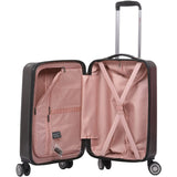 Aerolite Lightweight ABS Hard Shell 8 Wheel Complete Luggage Set (Cabin 21" + Medium 25" + Large 29"), Approved for Ryanair, easyJet, British Airways, Virgin Atlantic, Flybe and Many More