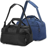 Aerolite (40x20x25cm) New 2024 Ryanair Maximum Size Holdall Cabin Luggage Under Seat Flight Bag (x2 Set) - Aerolite UK