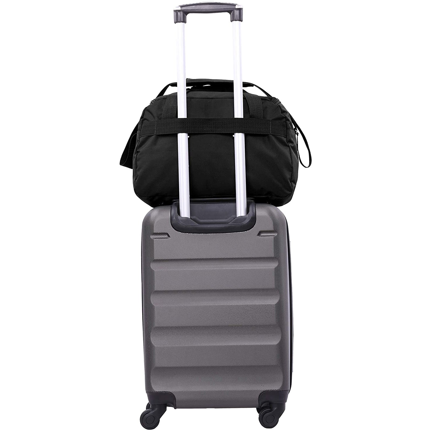 Aerolite (40x20x25cm) Approved for Ryanair Free Allowance, With 5 Years Guarantee, New and Improved 2025 Holdall Cabin Luggage Under Seat Flight Bag
