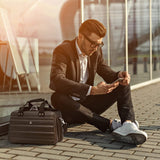 Aerolite (40x20x25cm) Hand Luggage Holdall Bag, Maximum Allowed Size For Ryanair, Approved For Ryanair, EasyJet, British Airways, Jet2, Wizz Air, Virgin Atlantic and Many More - Aerolite UK