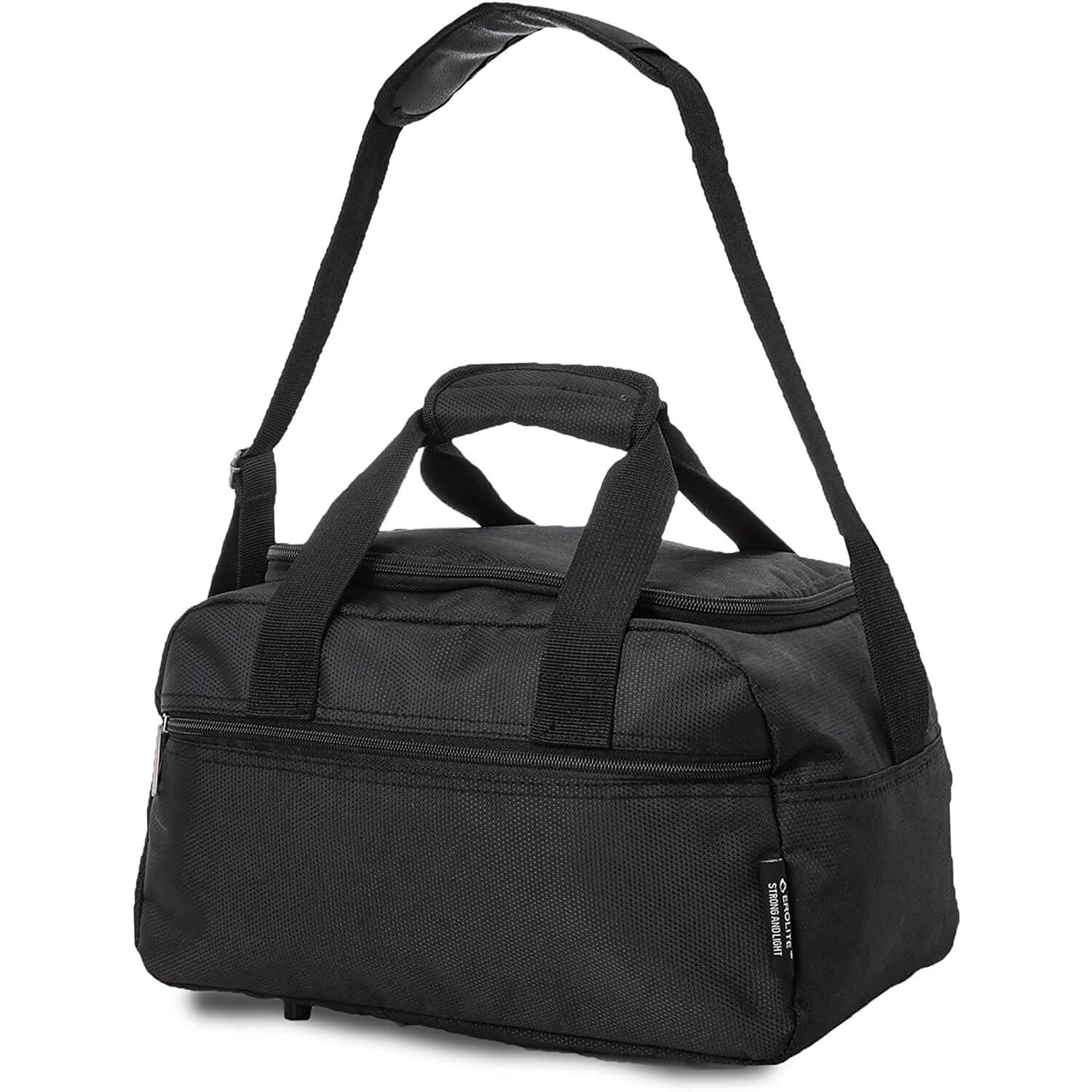 Aerolite (40x20x25cm) Approved for Ryanair Free Allowance, With 5 Years Guarantee, New and Improved 2025 Holdall Cabin Luggage Under Seat Flight Bag