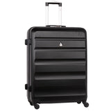 Aerolite 29" Large Lightweight Hard Shell Luggage Suitcase Spinner Suitcase with 4 Wheels, (79x58x31cm), 127L