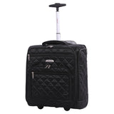 Aerolite easyJet Maximum 45x36x20cm Carry On Cabin Under Seat Trolley Hand Luggage With High Mileage Wheels & SBS Zips, Latest 2024 Model, 5 Years Warranty